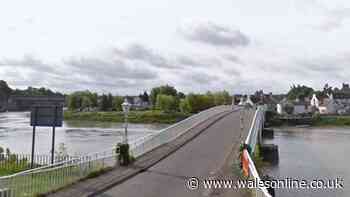Welsh bridge will reopen to pedestrians after it was shut for posing 'significant risk'