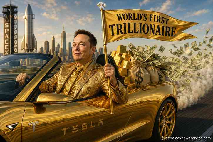 Elon Musk Becomes World’s First Trillionaire