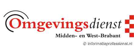 Omgevingsdienst Midden- en West-Brabant zoekt information security officer
