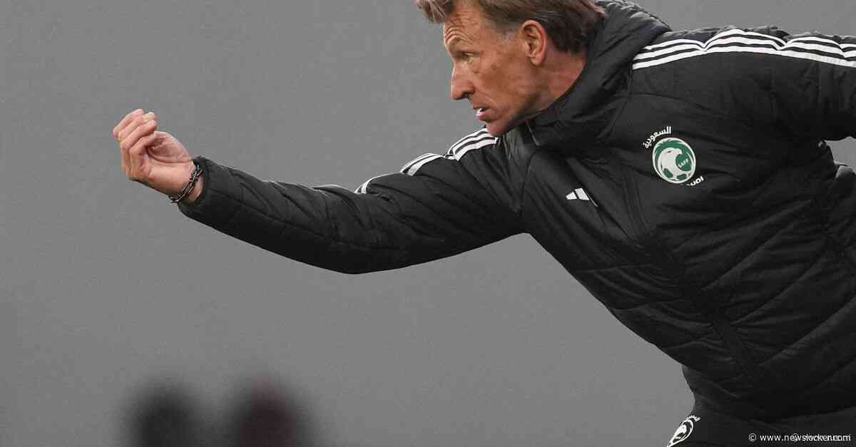 Tunesië ontslaat bondscoach Lamouchi na 5-1 nederlaag tegen Zweden. Hervé Renard moet toernooi redden