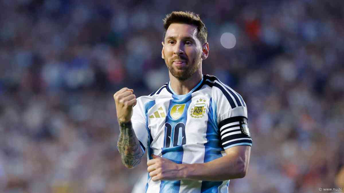Live WK | Messi volgens Argentijnse media fit genoeg voor basisplek