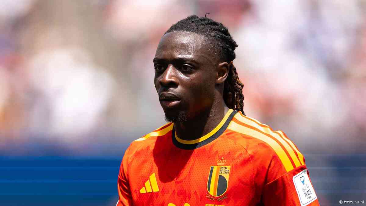 Doku had ademhalingsproblemen tijdens WK-duel België: 'Kon niet voluit gaan'