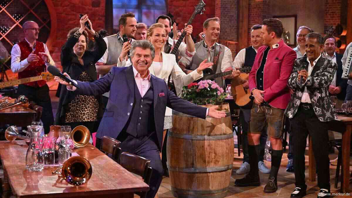 Zärtlicher TV-Kuss bei Andy Borg: Dieser ARD-Moderator zeigt ganz offen seine Gefühle