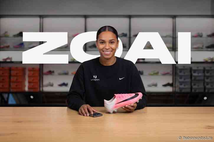 Unisport stellt Zoai vor: Die wahrscheinlich weltweit erste KI-Expertin für Nike-Fußballschuhe