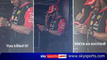 'You killed it!' | Who did Hamilton ring after his victory in Barcelona? 👀
