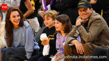 The screen-time rule Mila Kunis and Ashton Kutcher followed at home