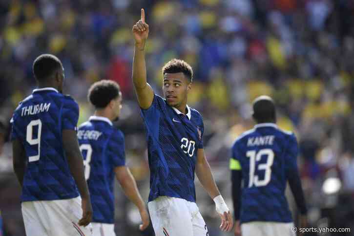 France predicted XI v Senegal: Désiré Doué and William Saliba to start