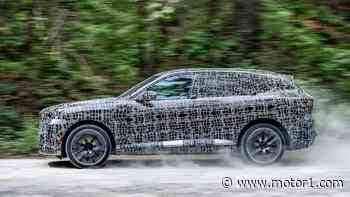 The New BMW X5 Hides The Door Handles In Plain Sight