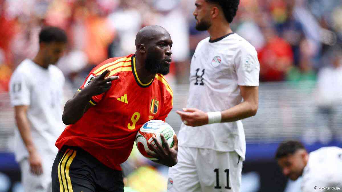 Starkes Lukaku-Comeback: 64 Spielminuten in der Saison, jetzt braucht Belgien-Star nur Sekunden
