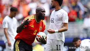 Starkes Lukaku-Comeback: 64 Spielminuten in der Saison, jetzt braucht Belgien-Star nur Sekunden
