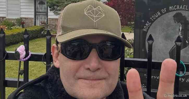 The Goonies star Corey Feldman hospitalised after mid-flight medical emergency