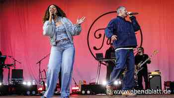 Max Herre und Joy Denalane im Stadtpark: Die Euphorie lässt auf sich warten
