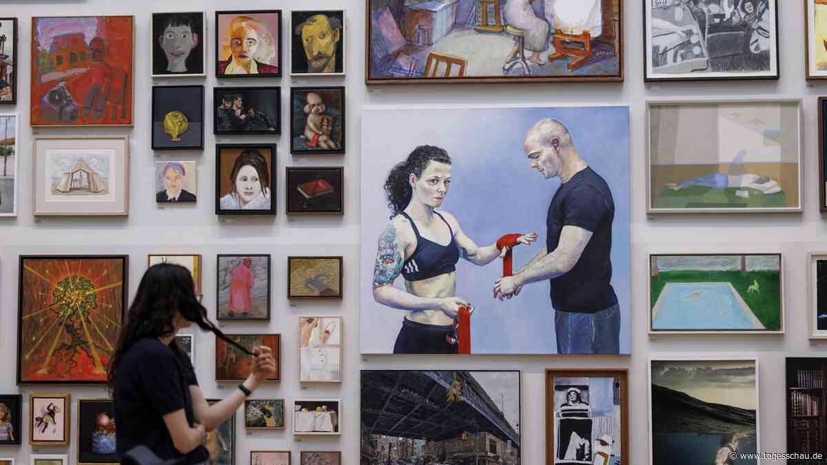 Summer Exhibition in London: Wenn Hobbykünstler neben Ikonen ausstellen