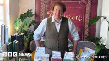 Town is transformed into collection of book shops