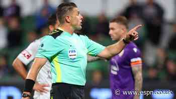 FIFA: 'No evidence' of racist gesture by VAR asst....