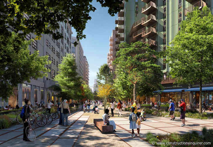 London mayor invests £100m in Silvertown revamp