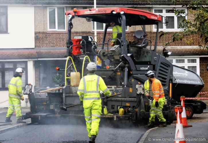 Marlborough beats big rivals to £150m West Berkshire roads deal