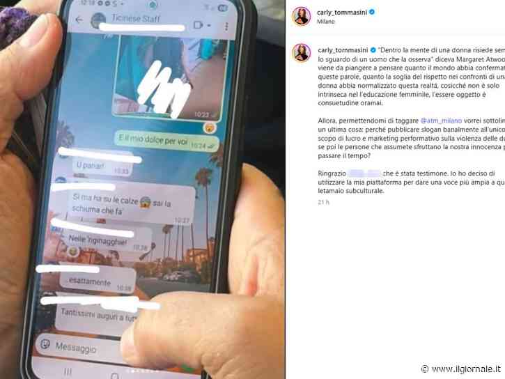 "Ho visto una foto dei glutei di una ragazza...", il racconto della 26enne che ha scoperto la chat sessista dei dipendenti Atm