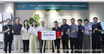Shell Recharge and SINEXCEL Launch Joint Innovation Lab to Accelerate EV Charging Innovation