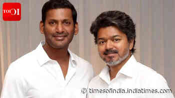 Vishal calls Vijay 'SUPERSTAR' after CM meeting