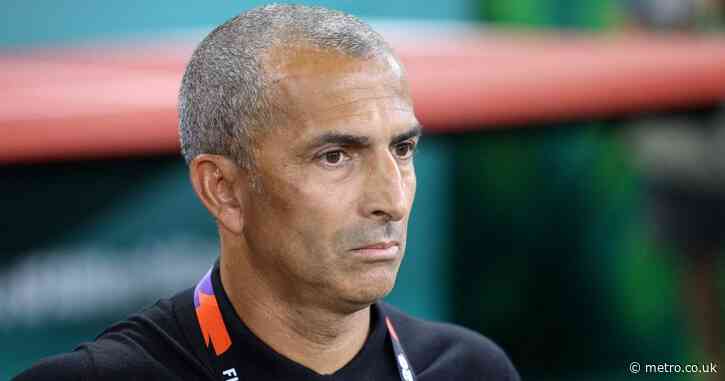 World Cup coach sacked after one game and nightmare start to group stage