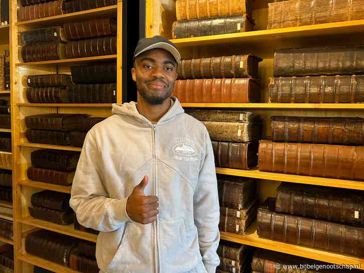 Meer dan een voetballer – voor Myron Boadu is Jezus het belangrijkste 