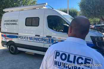 Un nouveau fourgon tranformé en poste mobile pour la police municipale de Sainte-Maxime
