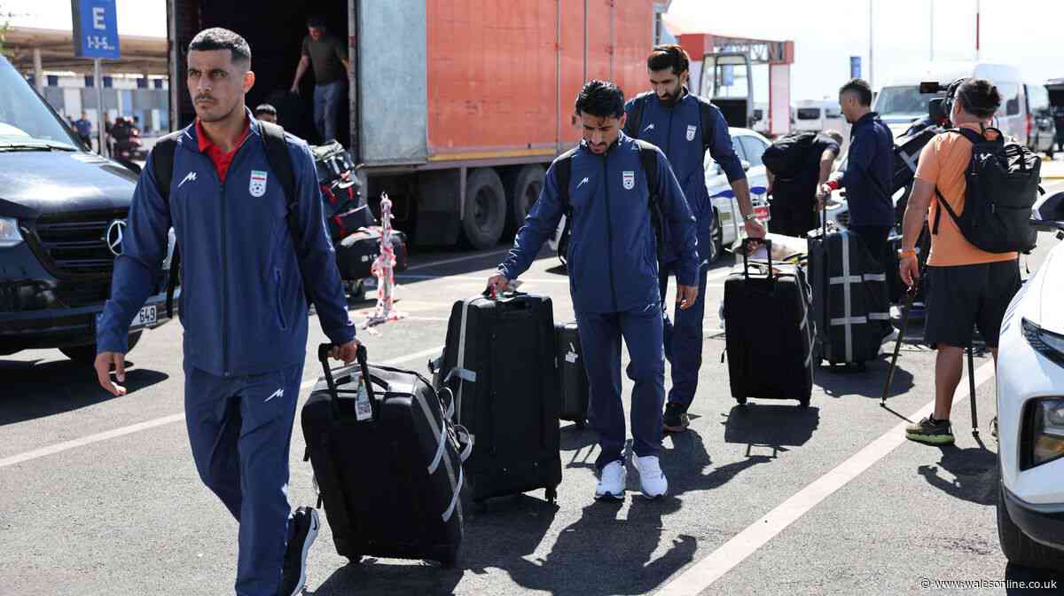 World Cup team ordered to leave USA immediately after match as coach distraught