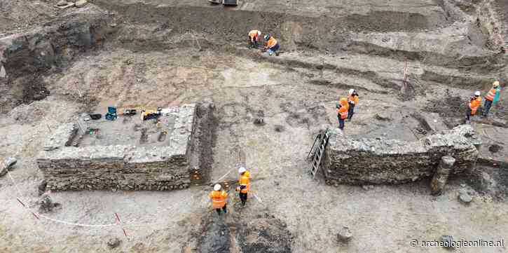 Grootste Romeinse badhuis van Nederland ontdekt in Nijmegen
