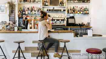 Woman leaves venue without paying but three years bar boss gets their own back