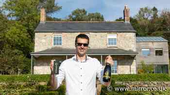 Dad wins £2million Omaze mansion - then sells it six months later for another house