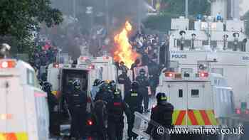 'Britain is being set on fire by racists'