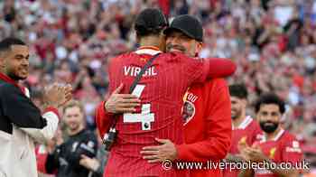 Jurgen Klopp reunites with Virgil van Dijk at World Cup after starting new job