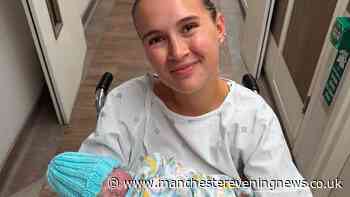 Molly-Mae Hague responds after 'pulling herself together' for Tommy Fury fight appearance days after baby's birth