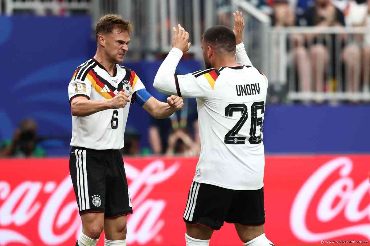 Der «Fahnenträger»: Kimmichs ganz neues WM-Gefühl