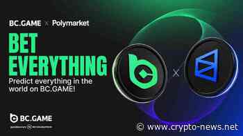 BC.GAME Launches Prediction Center, Powered by Polymarket