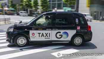 Japan: Taxi-App legt nach Börsengang um zehn Prozent zu