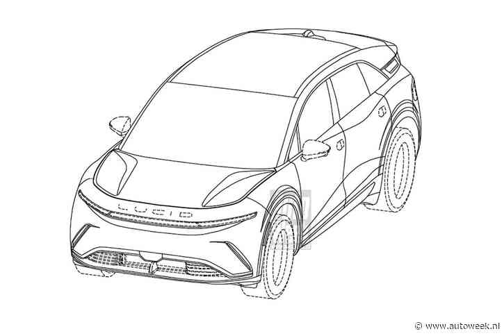 Exclusief: de Lucid Cosmos, concurrent voor de Tesla Model Y