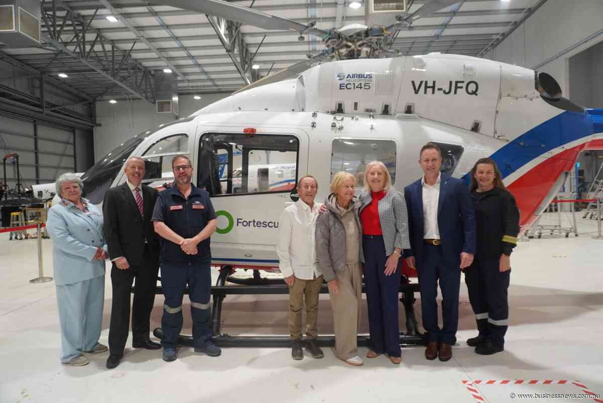 Fortescue renews partnership with RFDS WA
