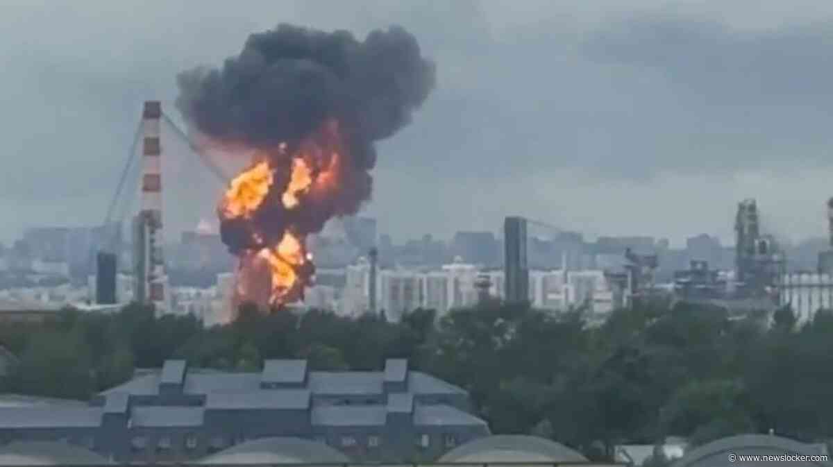LIVE | Oekraïne treft Moskou hard met inferno in grote olieraffinaderij: ’Rusland voelt reikwijdte van onze raketten’ 