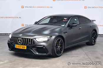 Deze in beslag genomen AMG is gekocht van jouw belastinggeld
