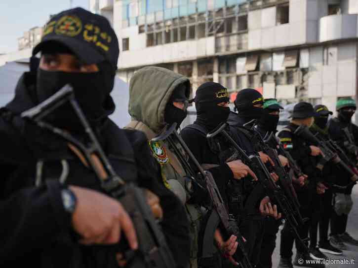 "Hamas pianificava un attentato in Europa"