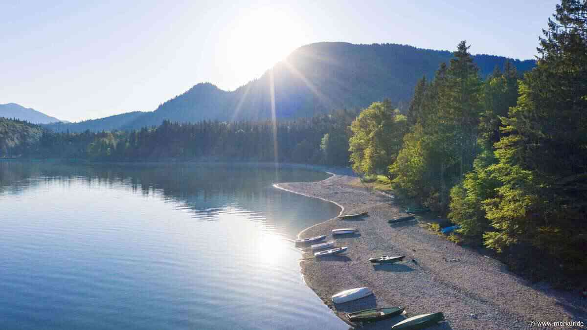 Radeln entlang von Badeseen im Münchner Umland: Radtouren am Wasser