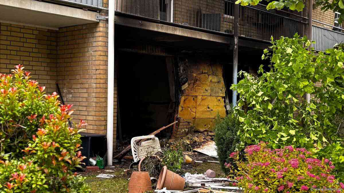 Explosion in Mehrfamilienhaus in Schleswig-Holstein – ein Toter