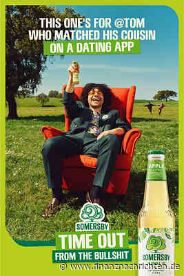EQS-News: Somersby startet globale Kampagne "Time Out from the BS"