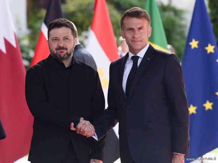 G7, Zelensky arrivato a Evian. Al via sessione lavoro su Ucraina