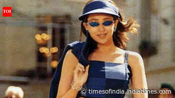 Karisma Kapoor reacts to Gen Z recreating her iconic looks from her movies