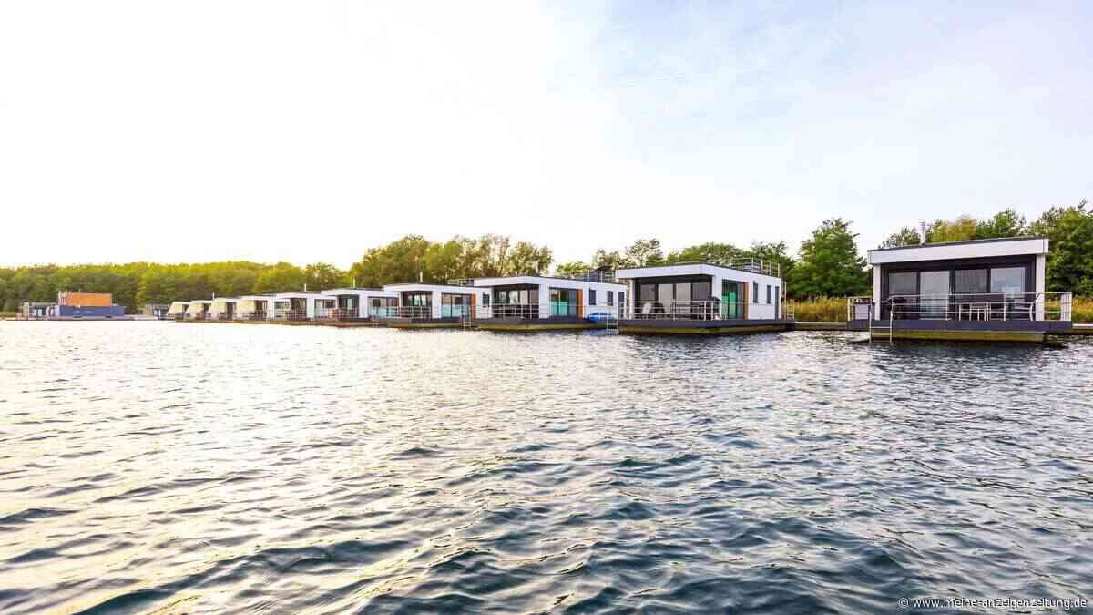 Malediven-Feeling mitten in Deutschland – in diesen Villen übernachtet man direkt auf dem Wasser