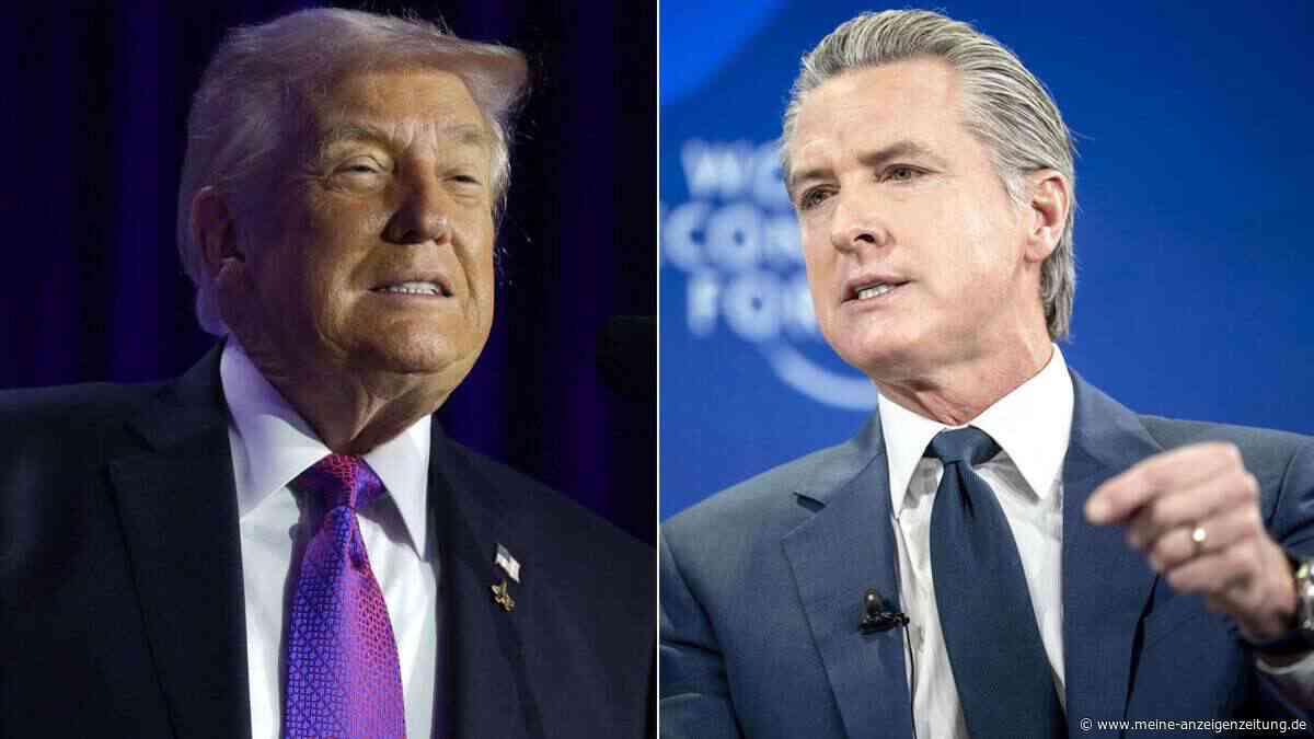 Machtkampf in den USA: Trump lässt gegen Newsom ermitteln – „Haltet meine Frau raus“