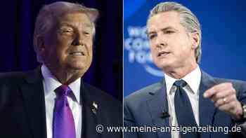 Machtkampf in den USA: Trump lässt gegen Newsom ermitteln – „Haltet meine Frau raus“